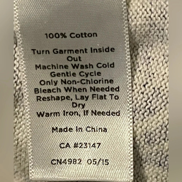 Talbots Purple Floral Crewneck Button Front Cardigan Size Medium Petite - Picture 10 of 10